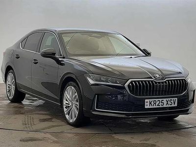 Used Skoda Superb LAURIN & KLEMENT 190 HP (139 kW) 2025 Midnight black metallic Hatchback