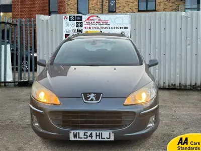 Używany Peugeot 407 211 KM (155 kW) 2004 Szary Sedan/Limuzyna