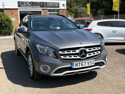 Used Mercedes GLA200