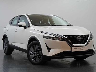 Used Nissan Qashqai Acenta Premium 138 HP (101 kW) 2022 White SUV