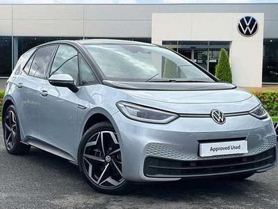 Used VW ID.3 Pro Performance 150 kW (204 HP) 2022 Silver Hatchback
