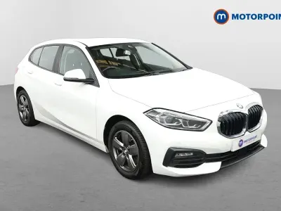 Używany BMW 118 136 KM (100 kW) 2021 Biały Hatchback