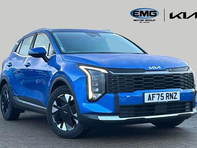 Used Kia Sportage 147 HP (108 kW) 2025 Blue SUV