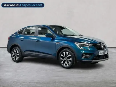 Used Renault Arkana Evolution 140 HP (102 kW) 2023 Blue SUV