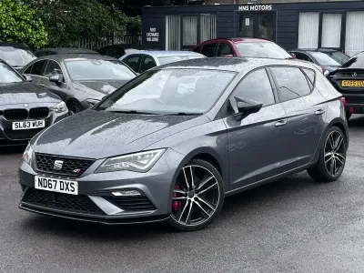 Used Seat Leon CUPRA 300 HP (220 kW) 2017 Grey Hatchback