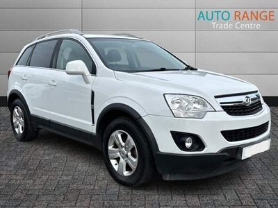 used Vauxhall Antara 2.2 CDTi SE 4WD Euro 5 (s/s) 5dr (SNav)