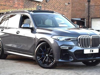 Grey Used 2019 BMW X7 M Sport SUV | £37,450