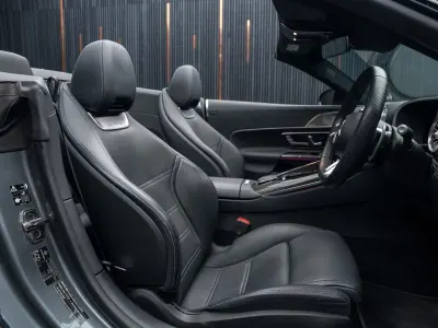 Used Mercedes SL55 AMG