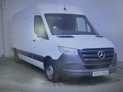 Used Mercedes Sprinter Progressive 2022 White Van