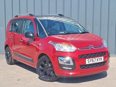 Używany Citroën C3 Picasso Platinum 100 KM (73 kW) 2017 Czerwony Minivan