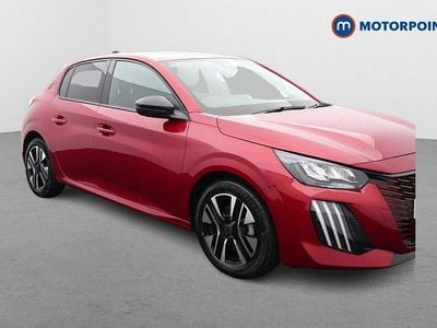 Red Used 2024 Peugeot 208 Allure Hatchback | £14,799 (Fair price)