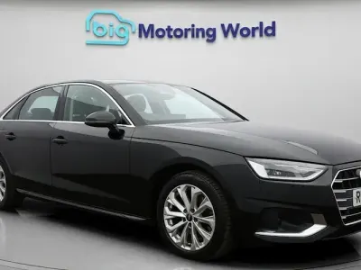 Used Audi A4 Sport 150 HP (110 kW) 2023 Black Sedan