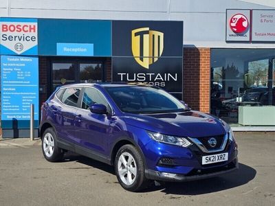 used Nissan Qashqai i 1.3 Dig T Acenta Premium SUV