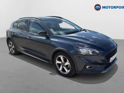 Used Ford Focus Active 120 HP (88 kW) 2020 Blue Hatchback