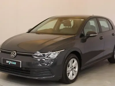 Used VW Golf VIII S 113 HP (83 kW) 2022 Grey Hatchback