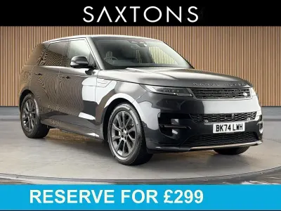 Used Land Rover Range Rover Sport