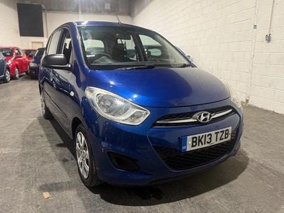 Blue Used 2013 Hyundai i10 Classic Hatchback | £1,995 (Fair price)
