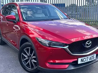 Used Mazda CX-5 Inclusive 175 HP (128 kW) 2017 Red SUV