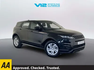 Używany Land Rover Range Rover evoque