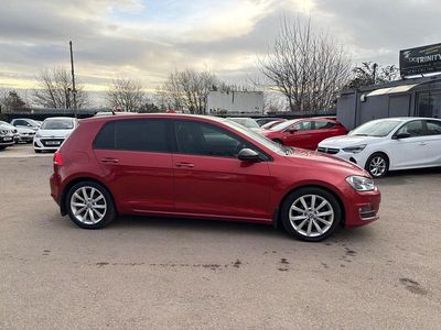 Red Used 2016 VW Golf VII GT Hatchback | £8,990 (Fair price)