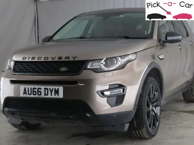 Used Land Rover Discovery 4 HSE Luxury 2016 Brown SUV