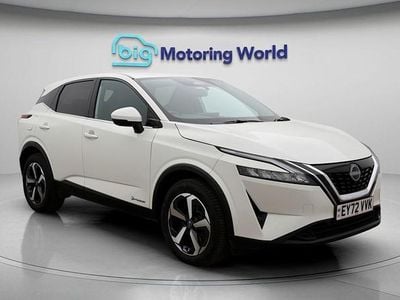 Used Nissan Qashqai N-Connecta 190 HP (139 kW) 2022 White SUV