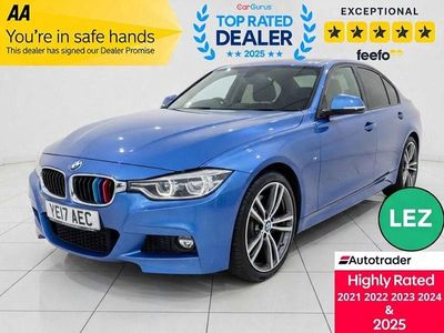 Used BMW 320 M Sport 190 HP (139 kW) 2017 Blue Sedan