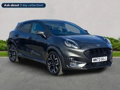 Używany Ford Puma ST-Line X 2023 Szary SUV