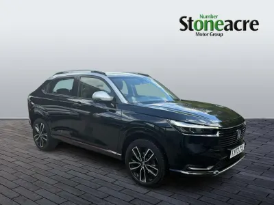 Used Honda HR-V Advance 131 HP (96 kW) 2023 Black SUV