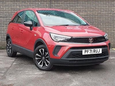 Used Vauxhall Crossland Edition 2022 Red SUV
