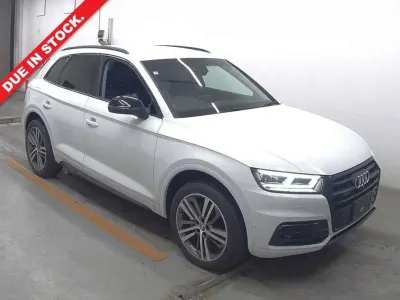 Used Audi Q5 S-Line 190 HP (139 kW) 2019 White SUV
