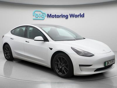 White Used 2021 Tesla Model 3 Long Range AWD Sedan | £17,300 (Fair price)