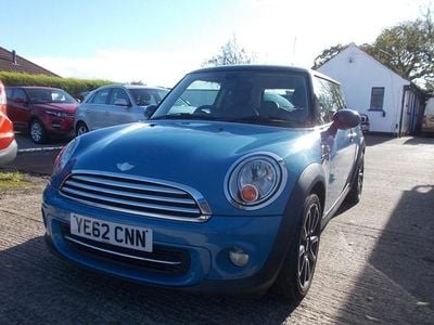 Blue Used 2012 Mini Cooper Hatch Hatchback | £4,995 (Fair price)