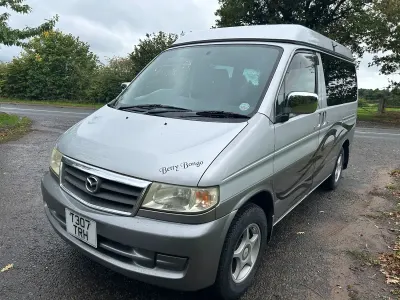 Used Mazda Bongo 2015 Grey MPV