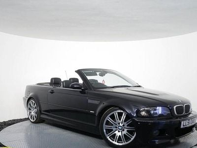 Used BMW M3 M Sport 2002 Cabriolet