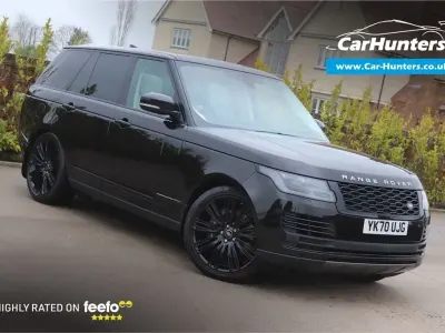 Używany Land Rover Range Rover S 339 KM (249 kW) 2020 Czarny SUV