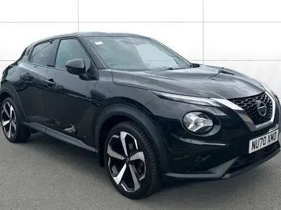 Used Nissan Juke Tekna 117 HP (86 kW) 2020 Black SUV