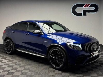 Blue Used 2018 Mercedes GLC63 AMG Premium Coupe | £33,995 (Fair price)