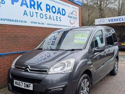 Used Citroën Berlingo Feel 2018 Grey MPV