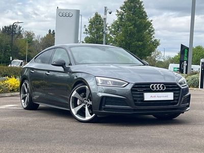 used Audi A5 Black Edition 45 TFSI quattro 245 PS S tronic