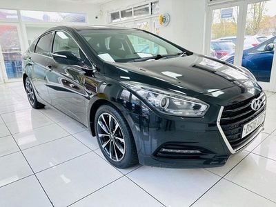 Black Used 2018 Hyundai i40 SE Sedan | £9,150 (Fair price)