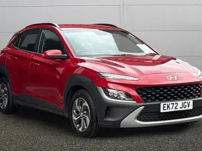Used Hyundai Kona SE 141 HP (103 kW) 2022 Red SUV