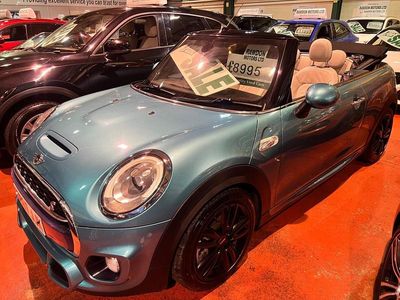 Mini Cooper S Cabriolet