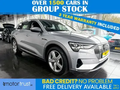 Used Audi e-tron