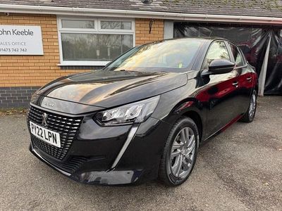 Black Used 2022 Peugeot 208 Active Premium Hatchback | £13,500 (Fair price)