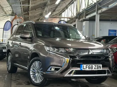 Used Mitsubishi Outlander P-HEV