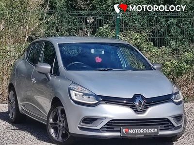 Used Renault Clio IV GT-Line 90 HP (66 kW) 2019 Silver Hatchback