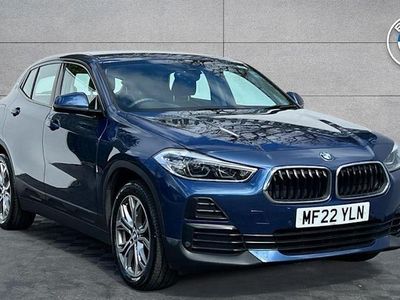 Used BMW X2 Sport Line 178 HP (130 kW) 2022 Blue SUV