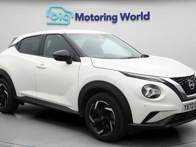 Used Nissan Juke N-Connecta 114 HP (83 kW) 2023 White SUV