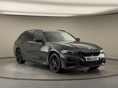 Dravit grey Used 2022 BMW 330e M Sport Estate | £27,000 (A bit pricey)